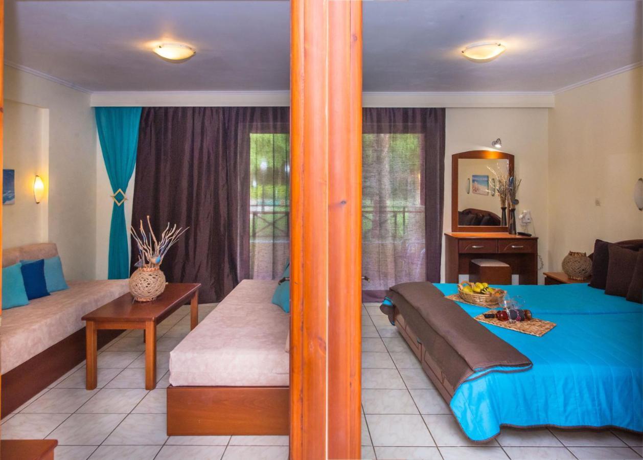 Hotel apartamentowy Damia Apts Sidari (Corfu)