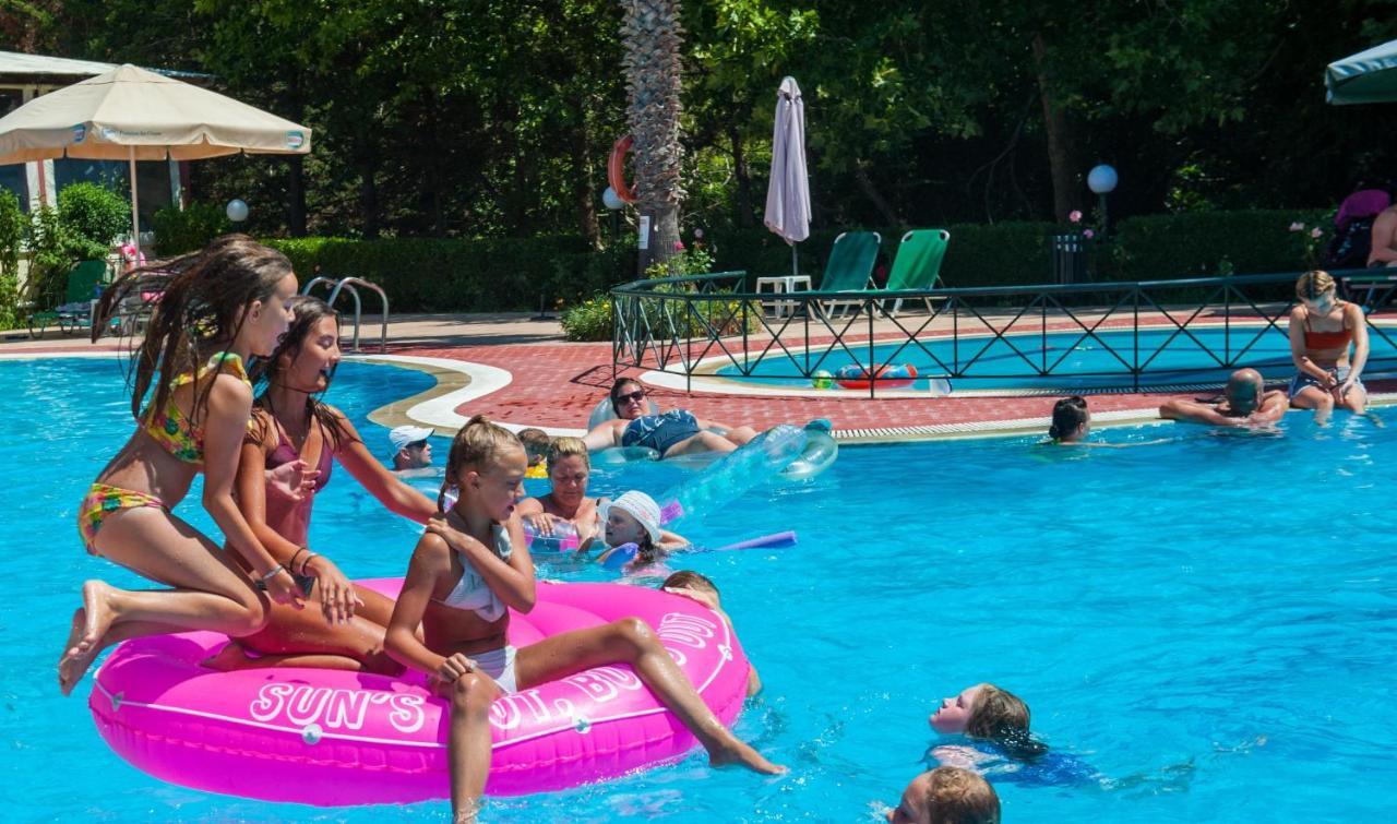 Hotel apartamentowy Damia Apts Sidari (Corfu)
