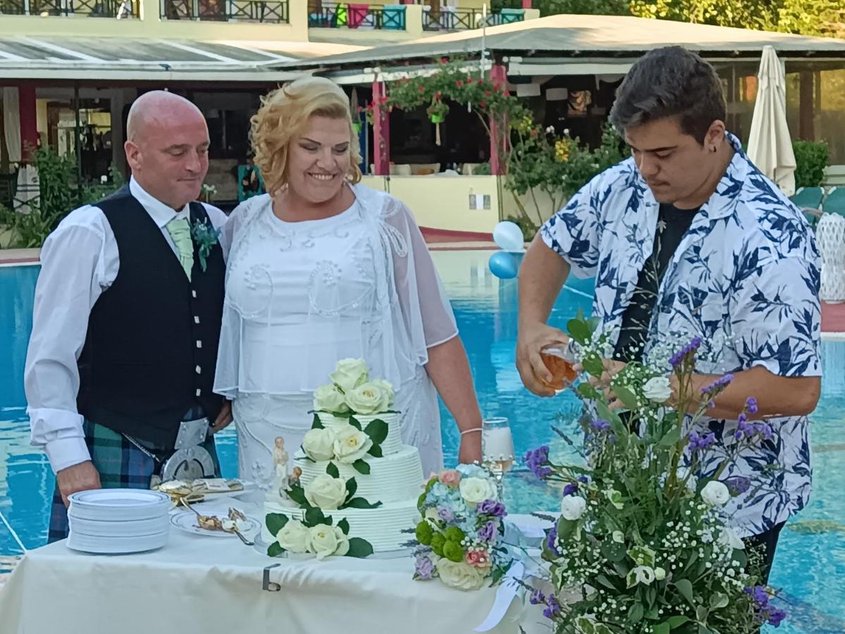 Hotel apartamentowy Damia Apts Sidari (Corfu)
