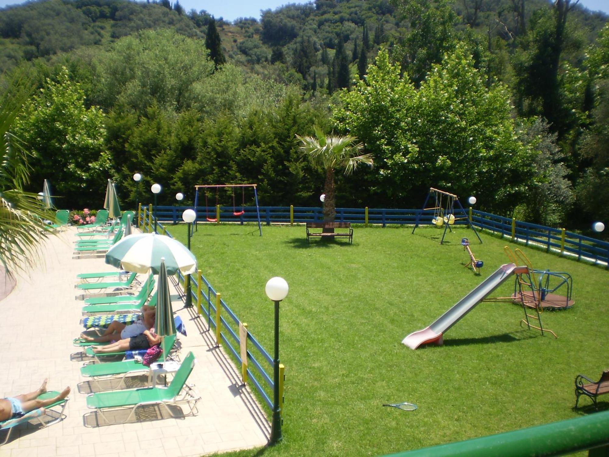 Hotel apartamentowy Damia Apts Sidari (Corfu)