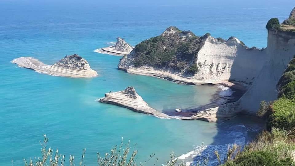 Damia Apts Hotel apartamentowy Sidari (Corfu)